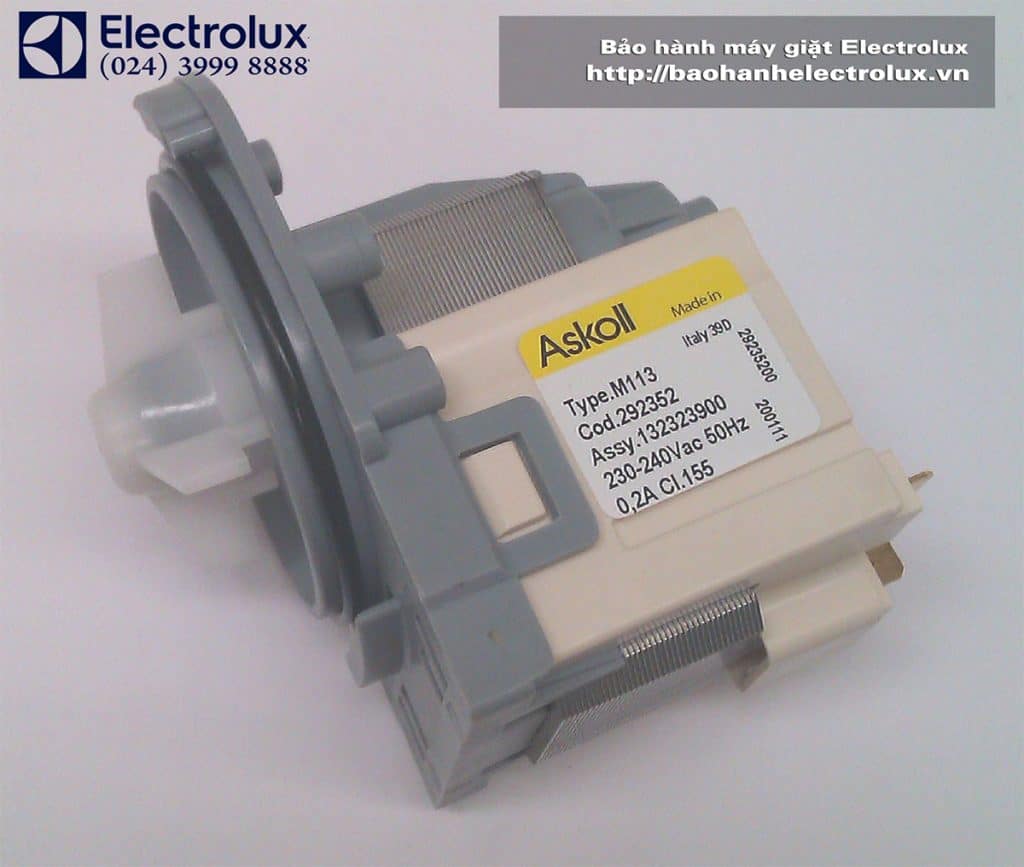 Sửa Máy Giặt, Máy Sấy Electrolux 024 3520 2222 – 0902 719 789