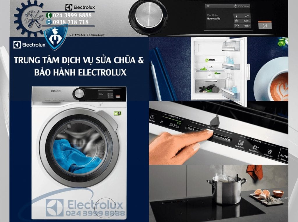 Sửa Máy Giặt, Máy Sấy Electrolux 024 3520 2222 – 0902 719 789